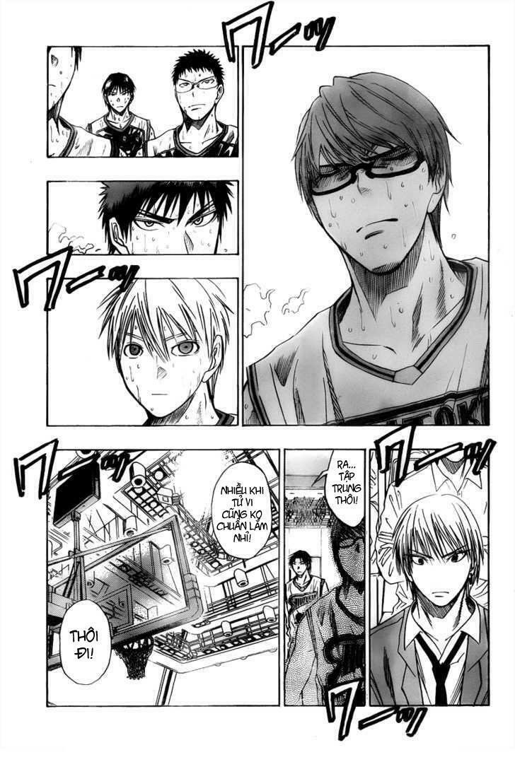 Vua bóng rổ Kuroko: Chapter 35