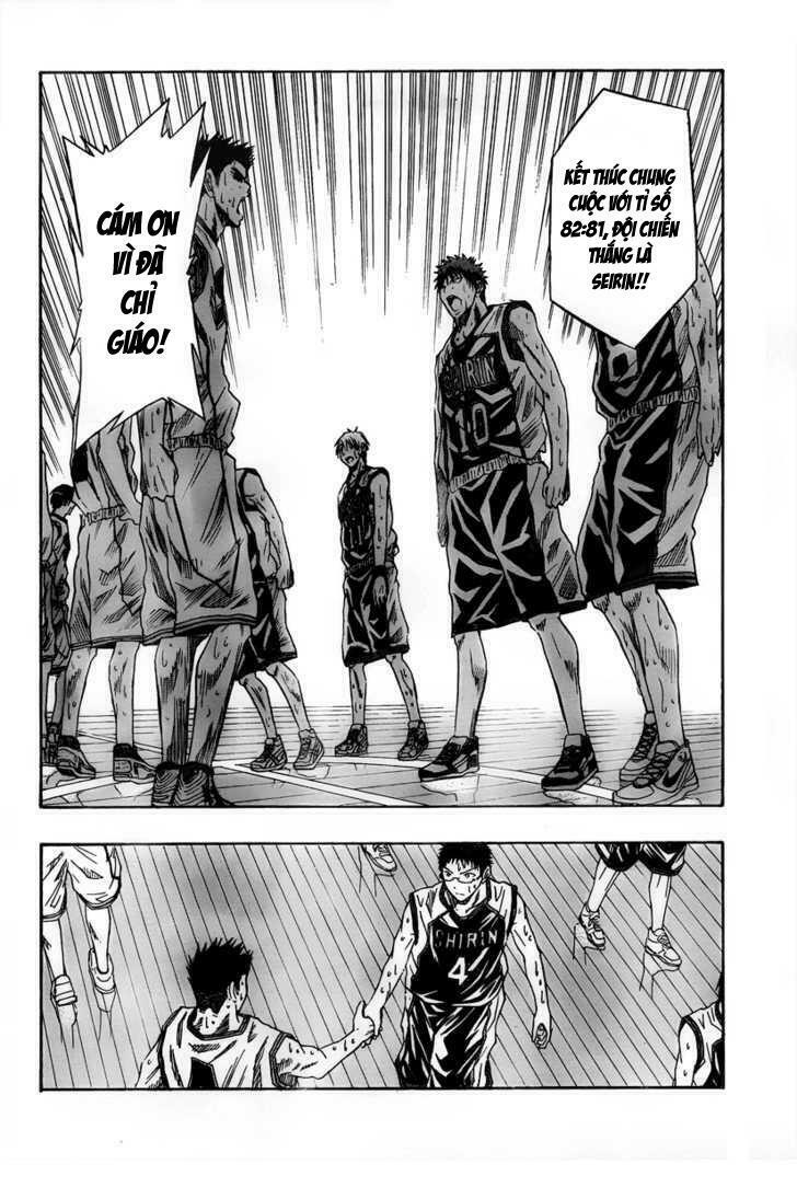 Vua bóng rổ Kuroko: Chapter 35