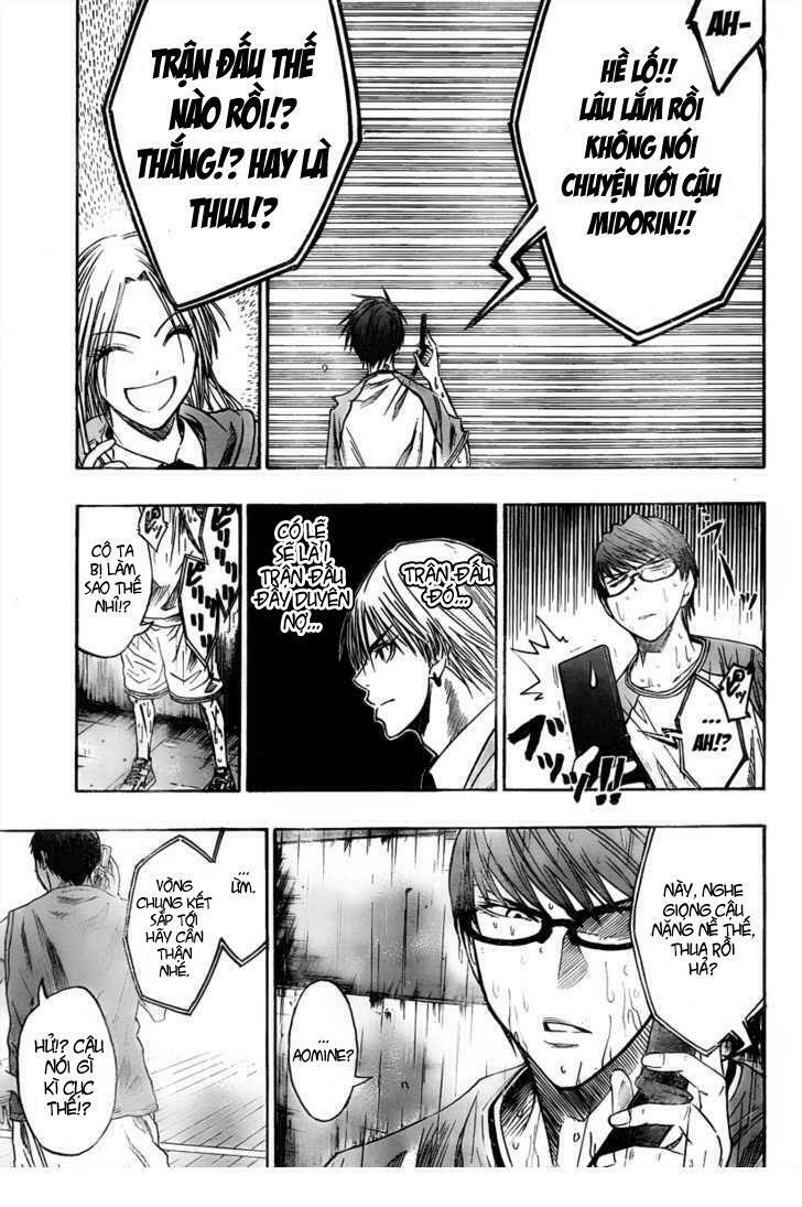Vua bóng rổ Kuroko: Chapter 35