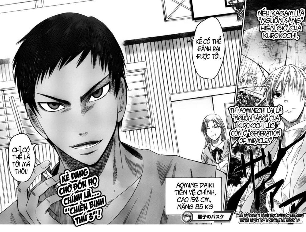 Vua bóng rổ Kuroko: Chapter 35