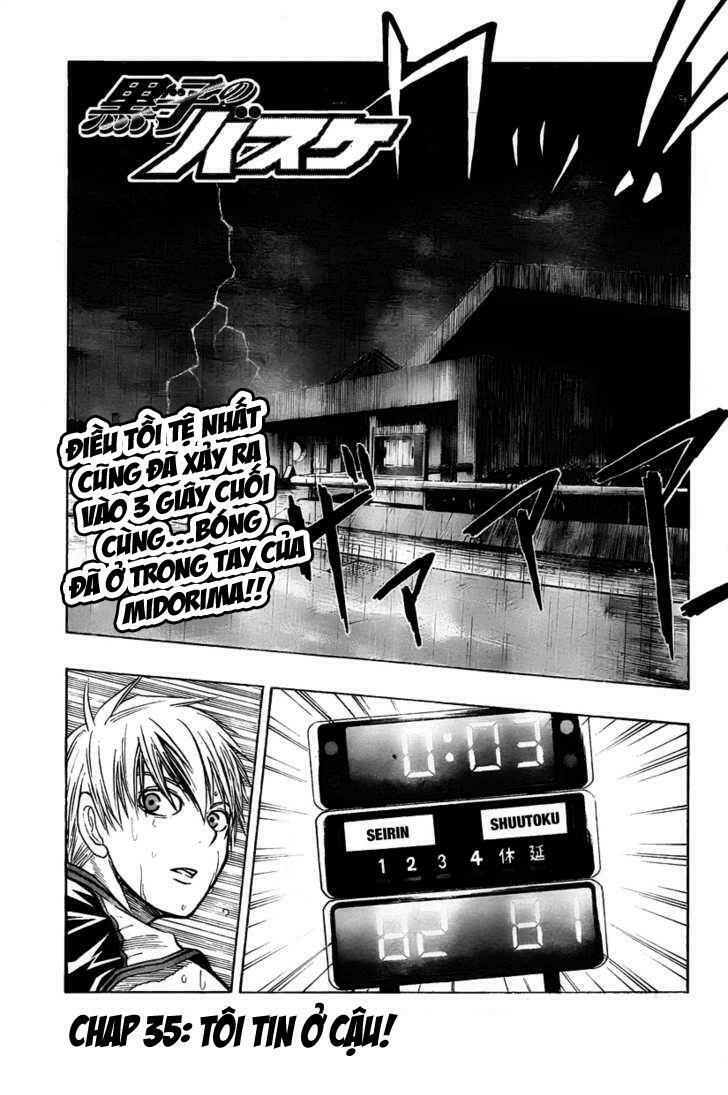 Vua bóng rổ Kuroko: Chapter 35