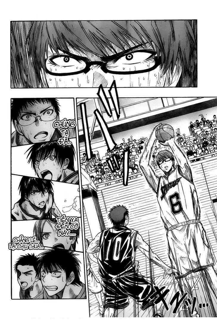 Vua bóng rổ Kuroko: Chapter 35