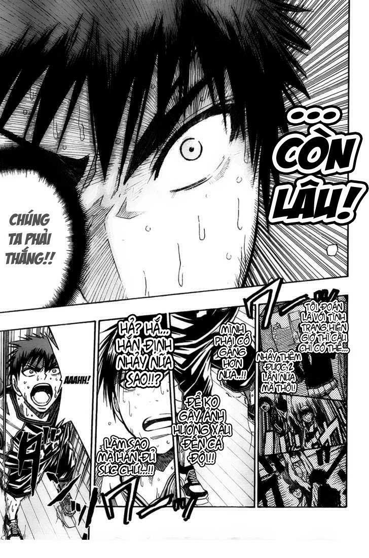 Vua bóng rổ Kuroko: Chapter 35