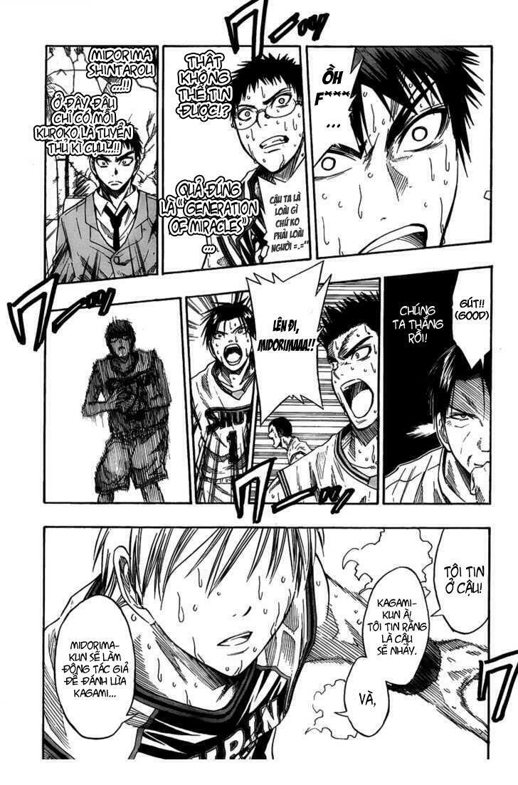 Vua bóng rổ Kuroko: Chapter 35
