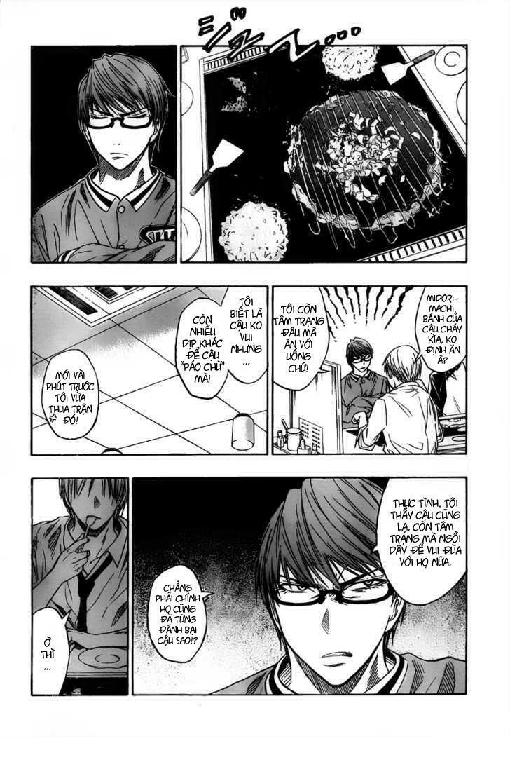 Vua bóng rổ Kuroko: Chapter 36