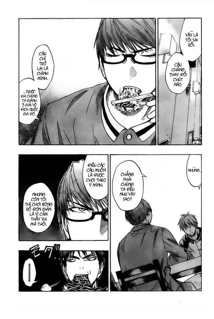 Vua bóng rổ Kuroko: Chapter 36