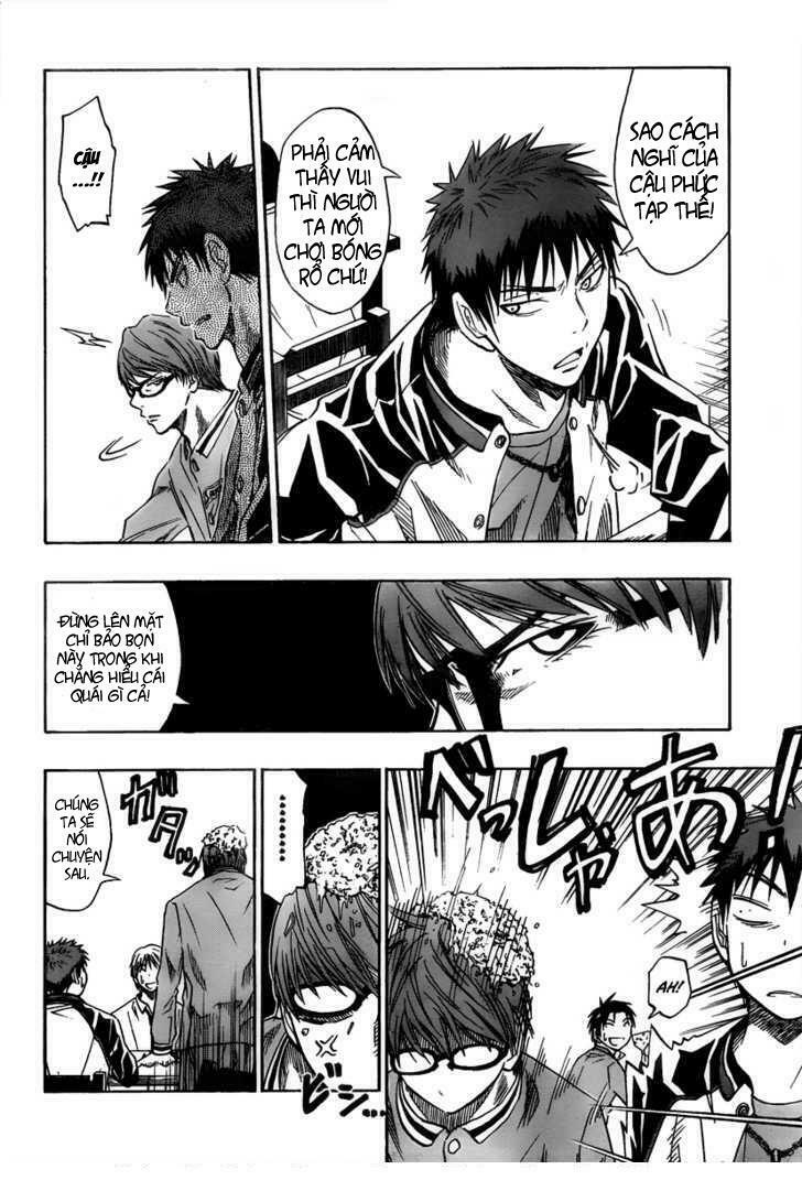 Vua bóng rổ Kuroko: Chapter 36