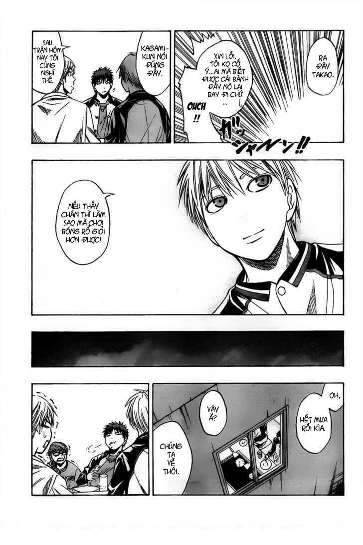 Vua bóng rổ Kuroko: Chapter 36