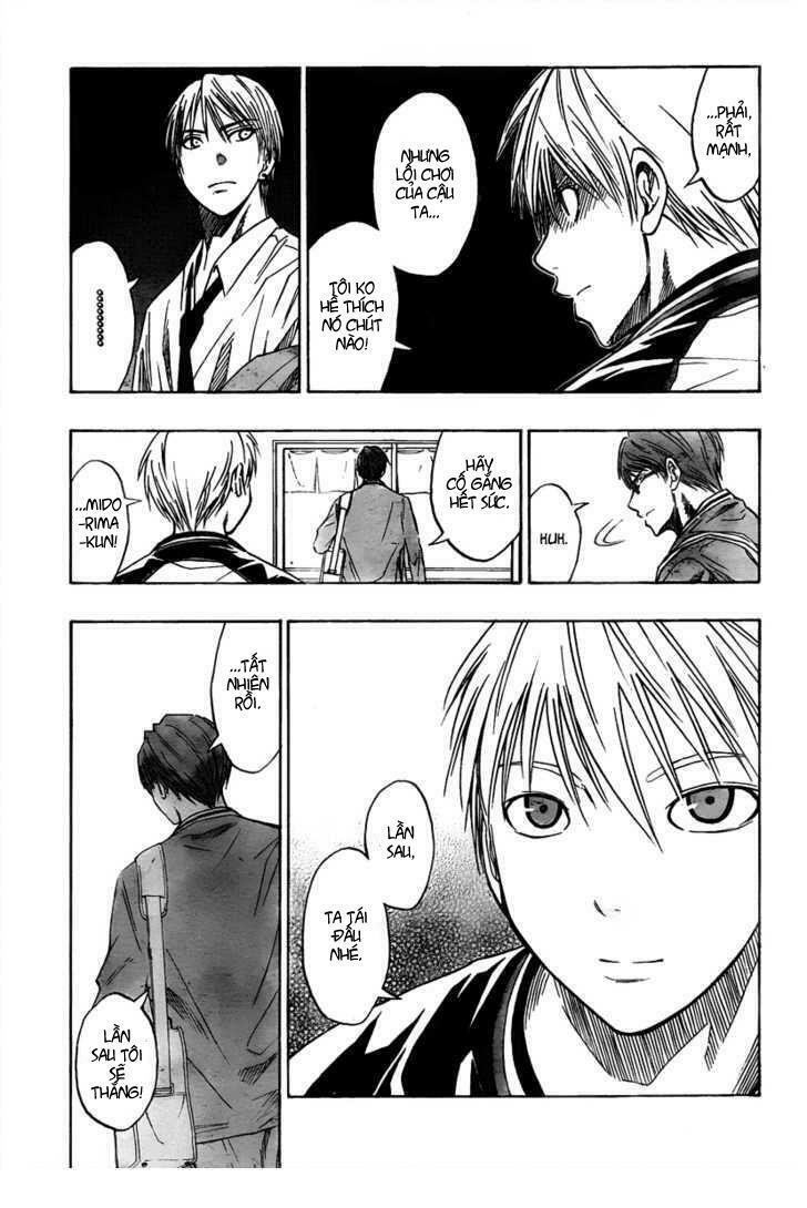 Vua bóng rổ Kuroko: Chapter 36
