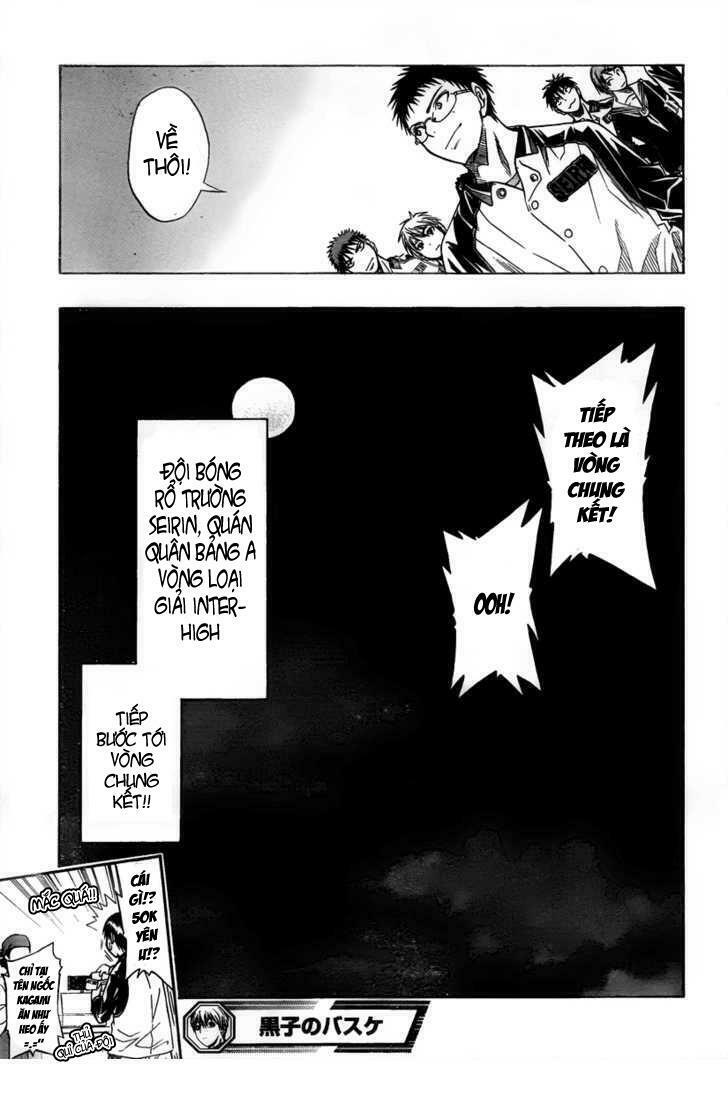 Vua bóng rổ Kuroko: Chapter 36
