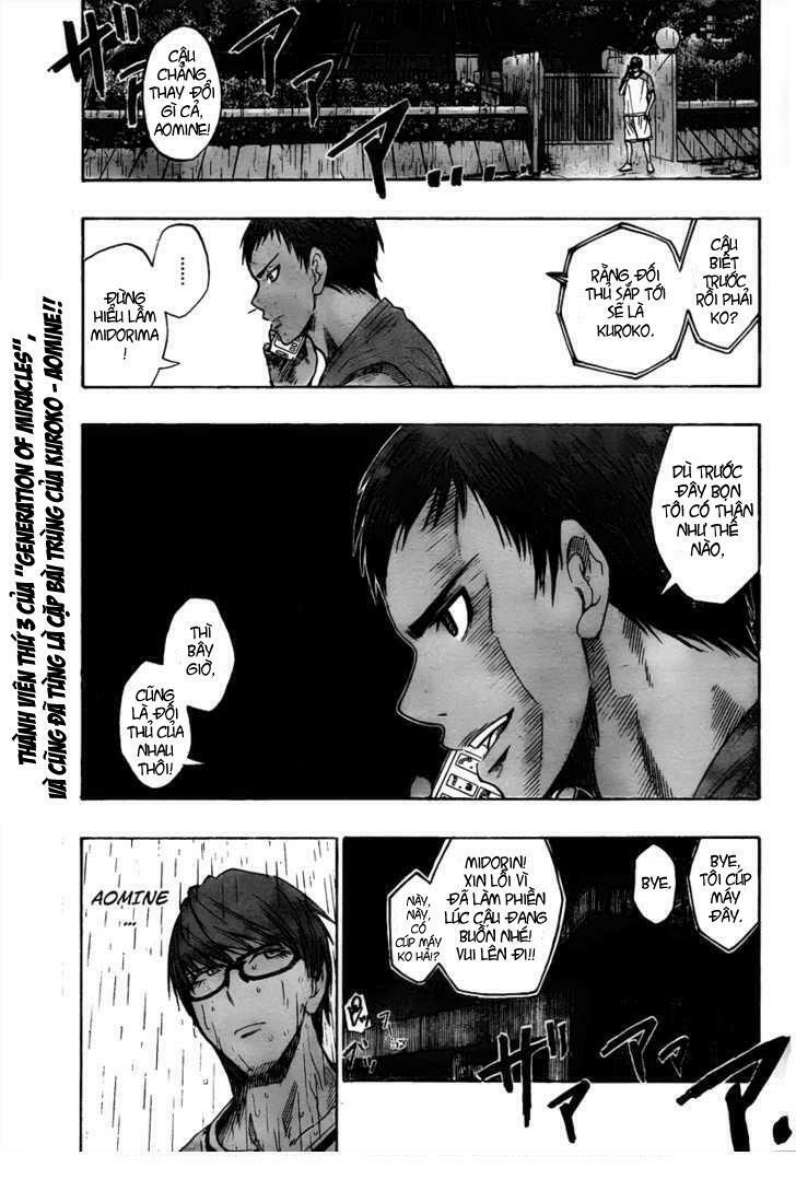 Vua bóng rổ Kuroko: Chapter 36