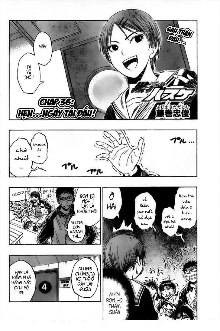 Vua bóng rổ Kuroko: Chapter 36
