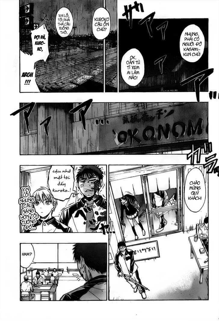 Vua bóng rổ Kuroko: Chapter 36