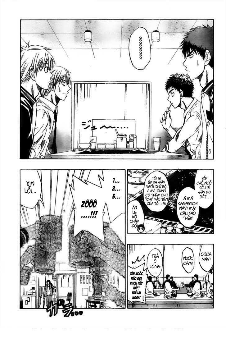 Vua bóng rổ Kuroko: Chapter 36