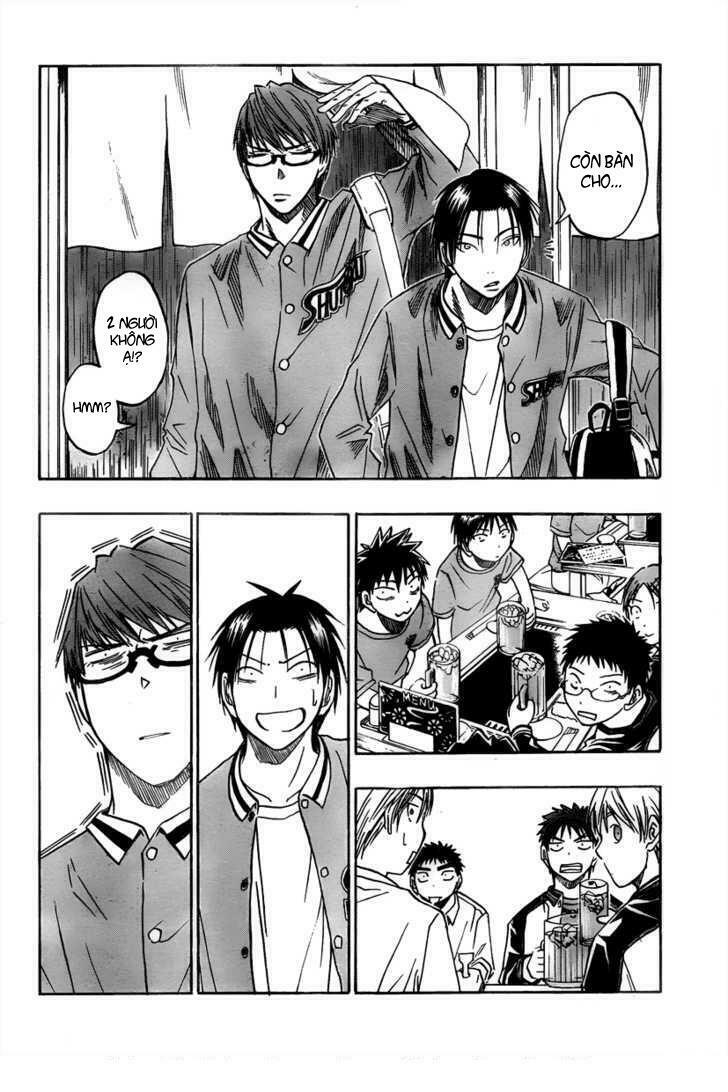 Vua bóng rổ Kuroko: Chapter 36