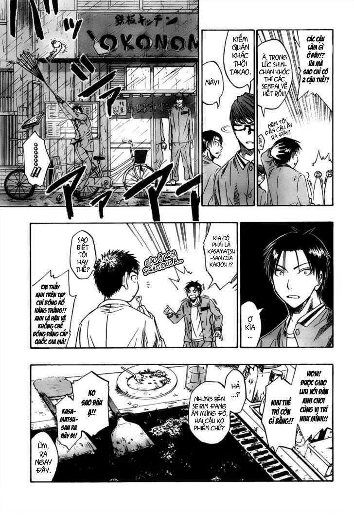 Vua bóng rổ Kuroko: Chapter 36