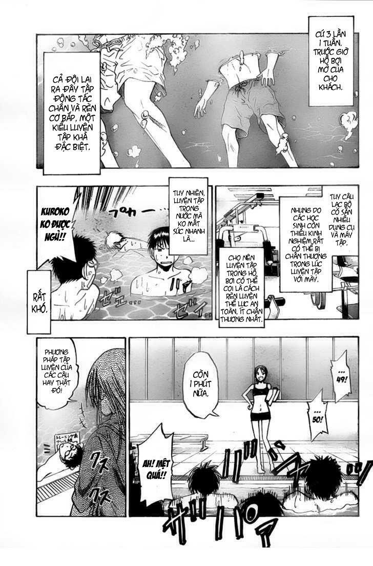 Vua bóng rổ Kuroko: Chapter 38