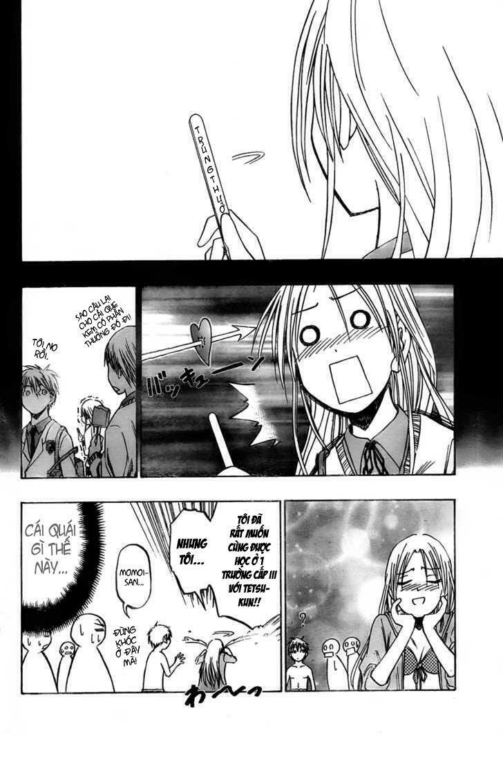 Vua bóng rổ Kuroko: Chapter 38