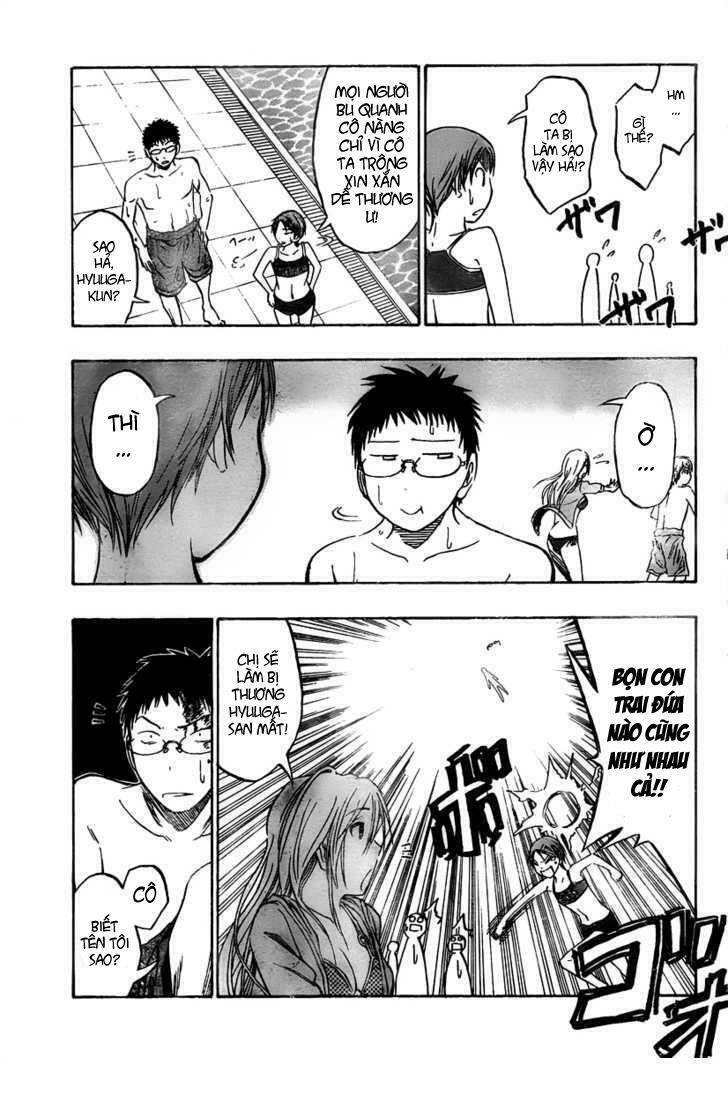 Vua bóng rổ Kuroko: Chapter 38