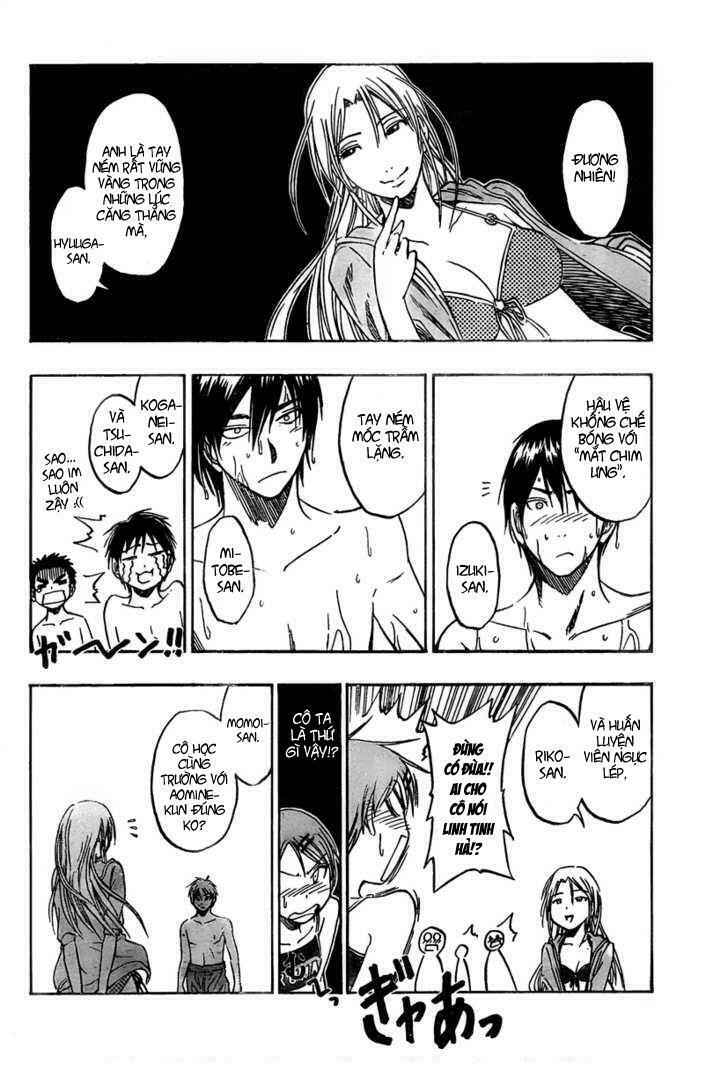 Vua bóng rổ Kuroko: Chapter 38