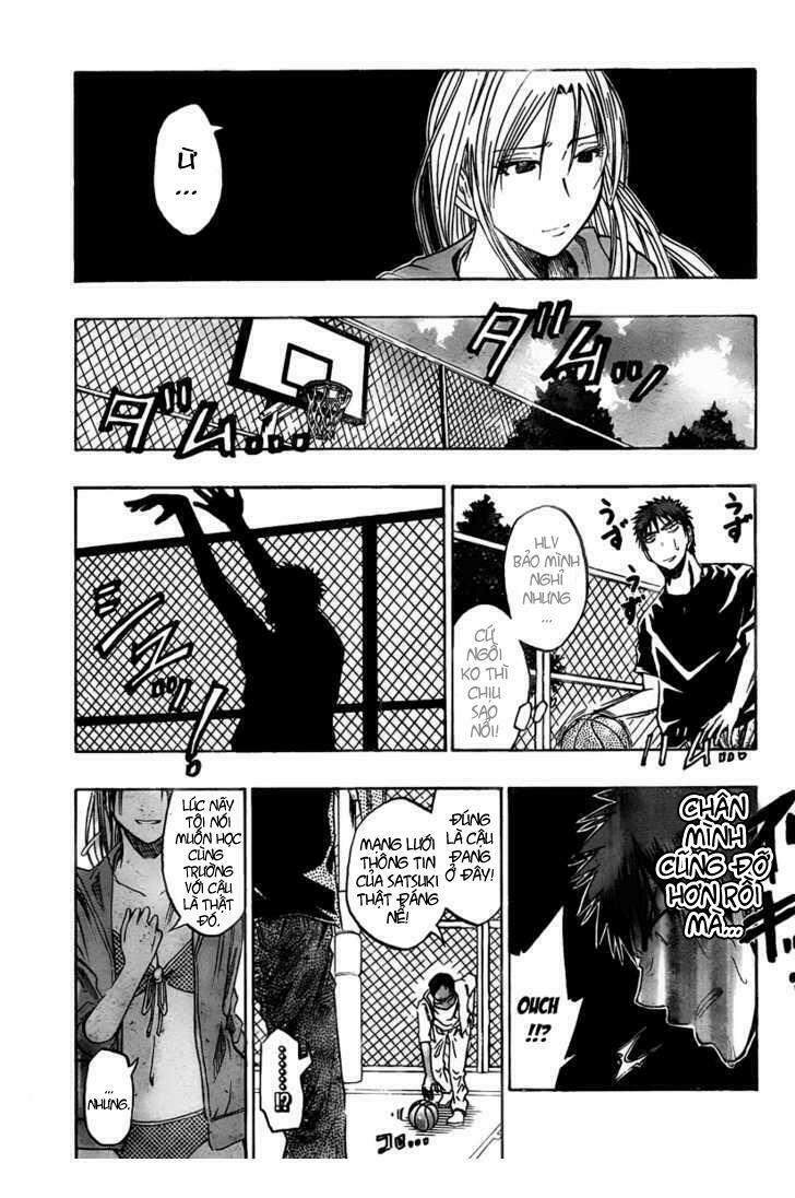 Vua bóng rổ Kuroko: Chapter 38