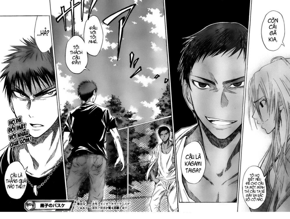 Vua bóng rổ Kuroko: Chapter 38
