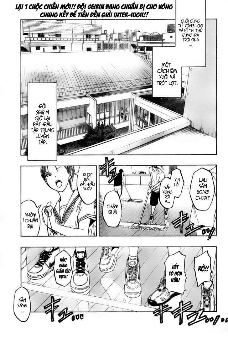 Vua bóng rổ Kuroko: Chapter 38
