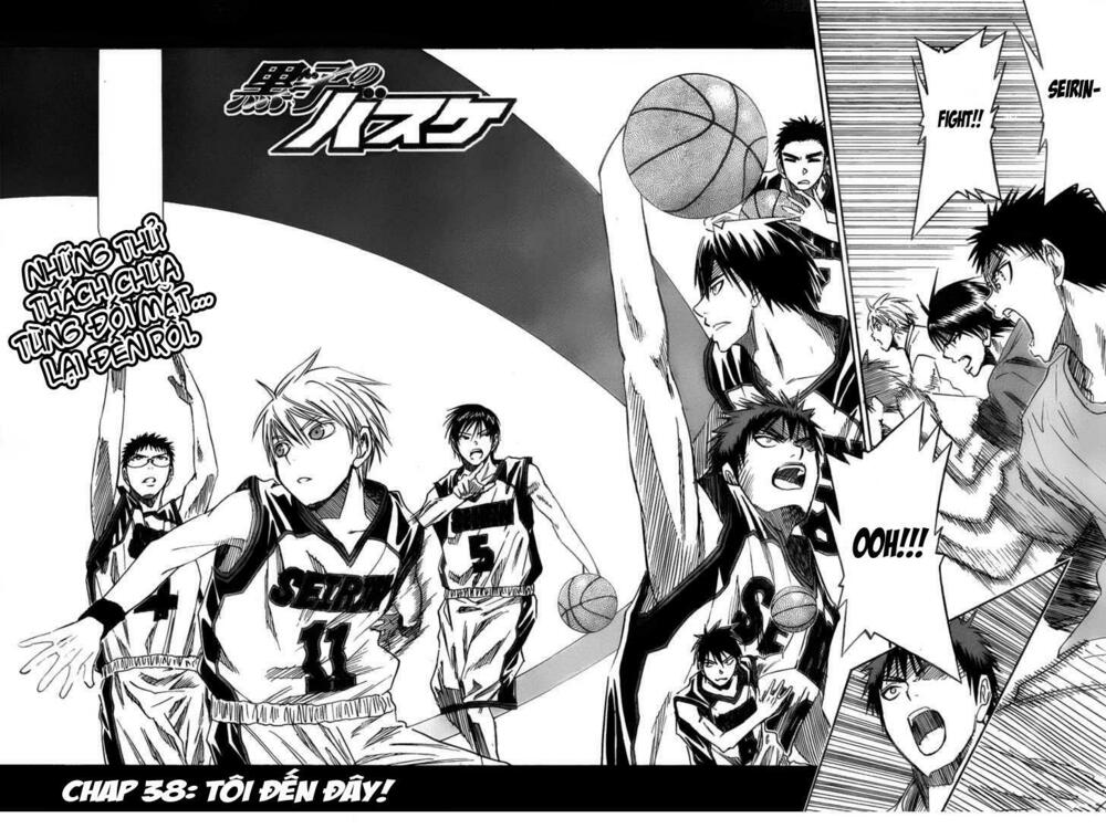 Vua bóng rổ Kuroko: Chapter 38
