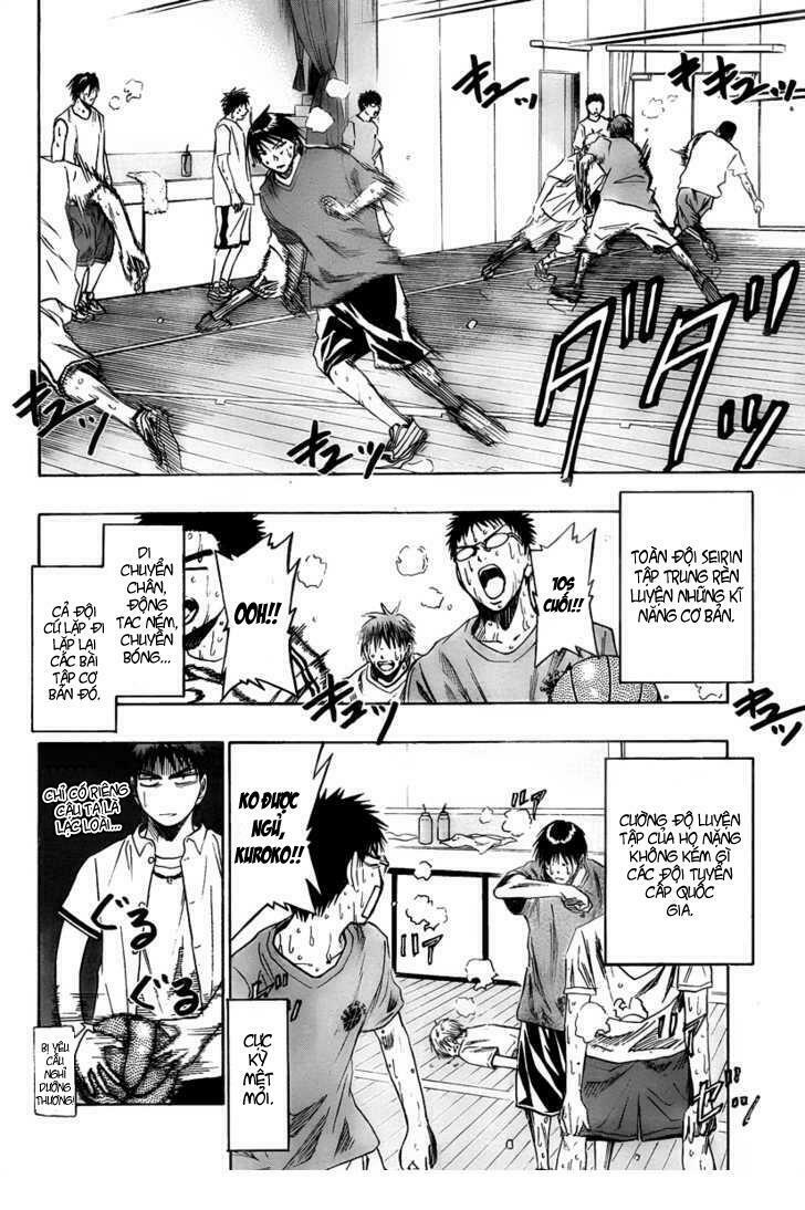 Vua bóng rổ Kuroko: Chapter 38