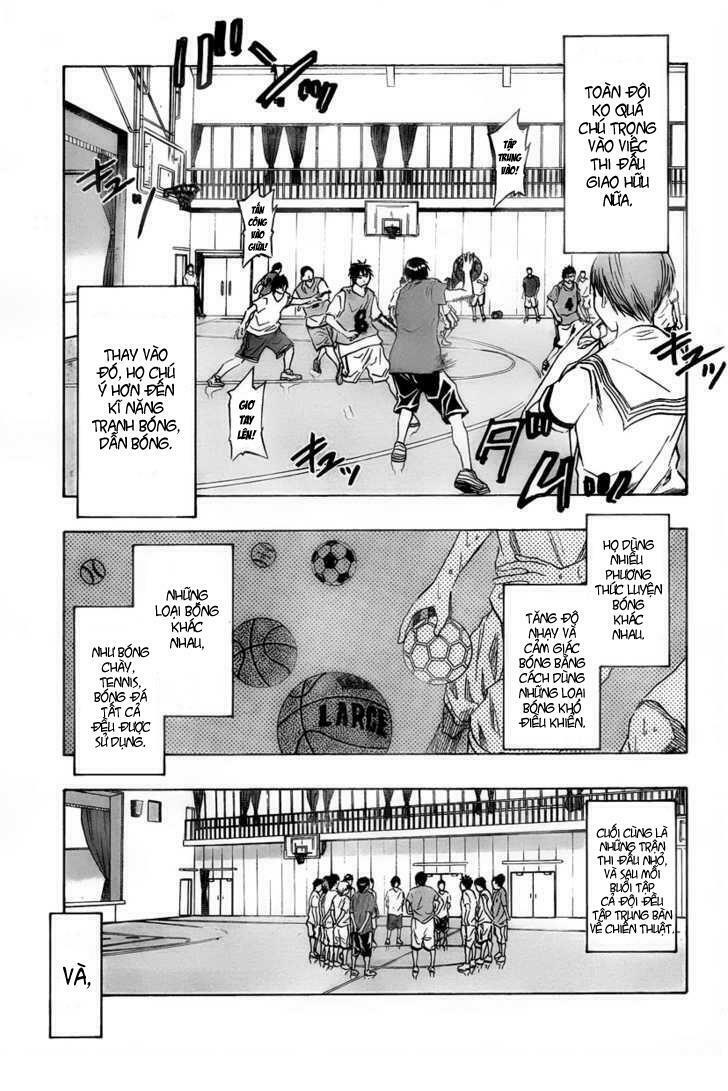 Vua bóng rổ Kuroko: Chapter 38