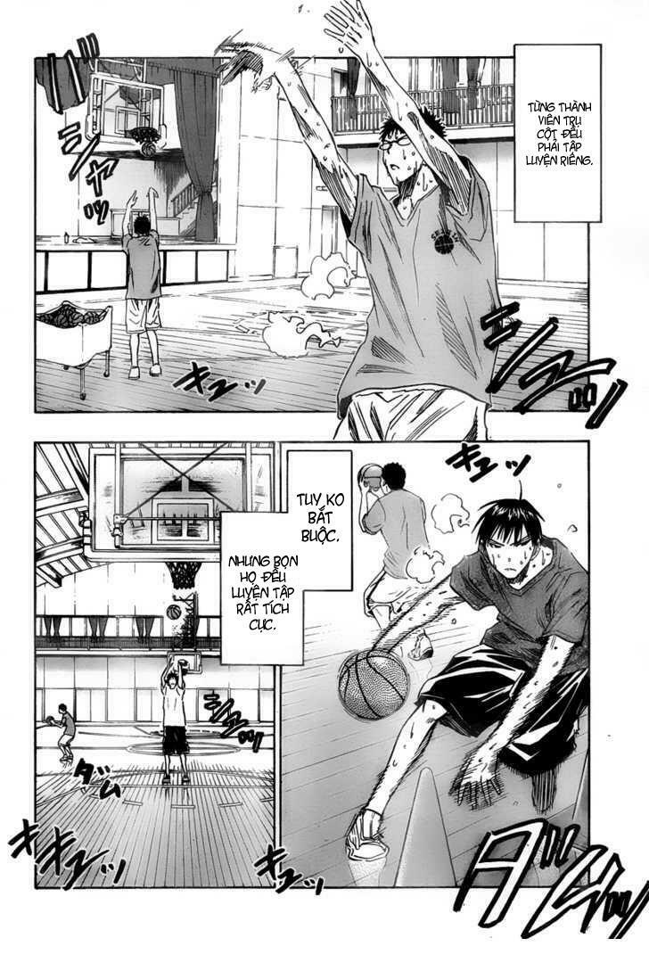 Vua bóng rổ Kuroko: Chapter 38