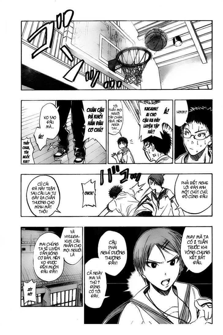 Vua bóng rổ Kuroko: Chapter 38