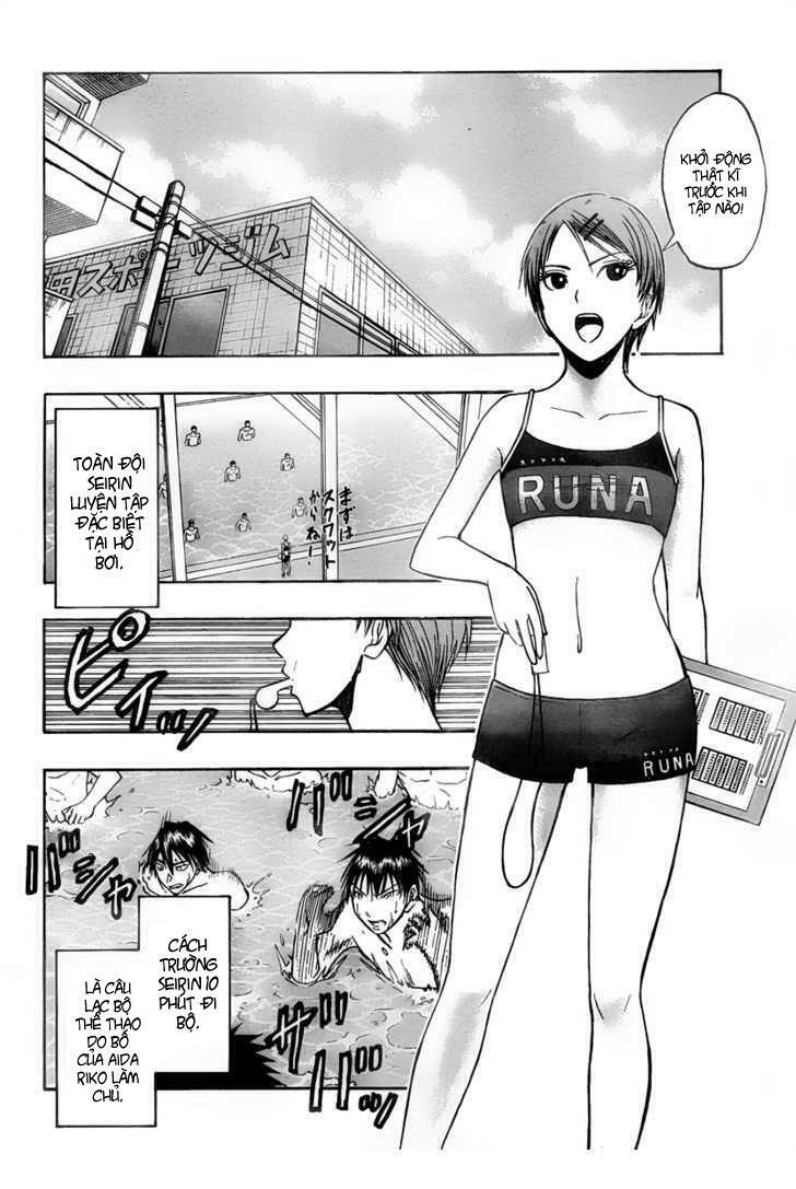 Vua bóng rổ Kuroko: Chapter 38