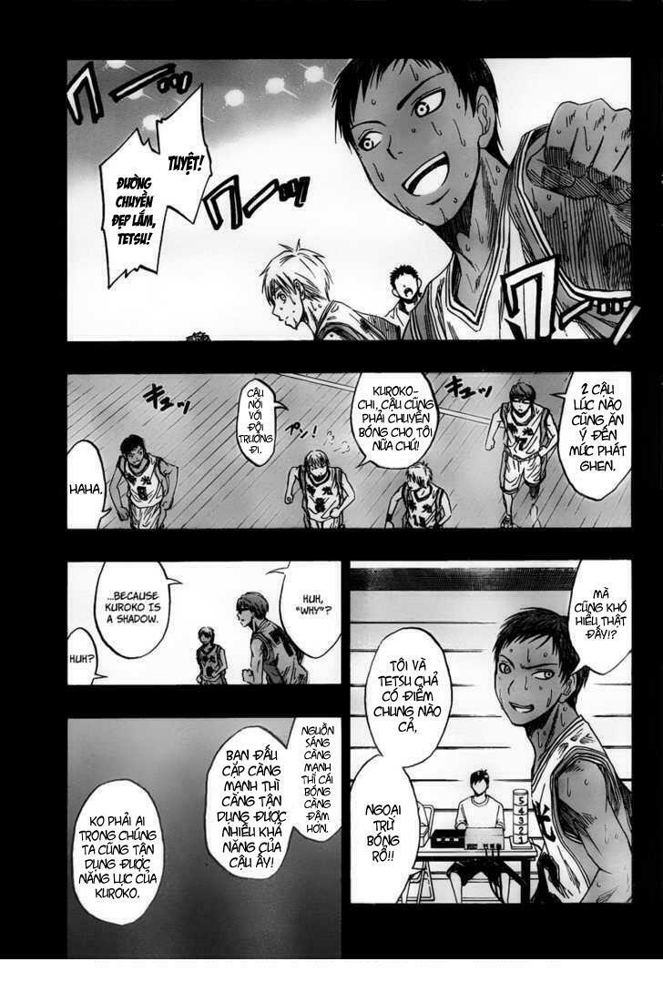 Vua bóng rổ Kuroko: Chapter 39