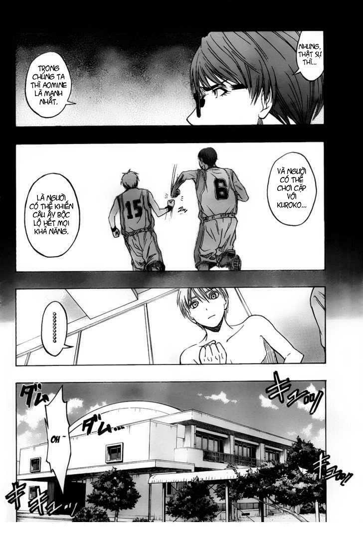 Vua bóng rổ Kuroko: Chapter 39
