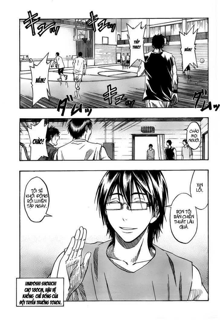 Vua bóng rổ Kuroko: Chapter 39