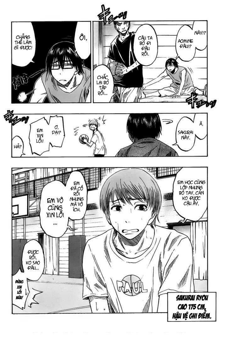 Vua bóng rổ Kuroko: Chapter 39
