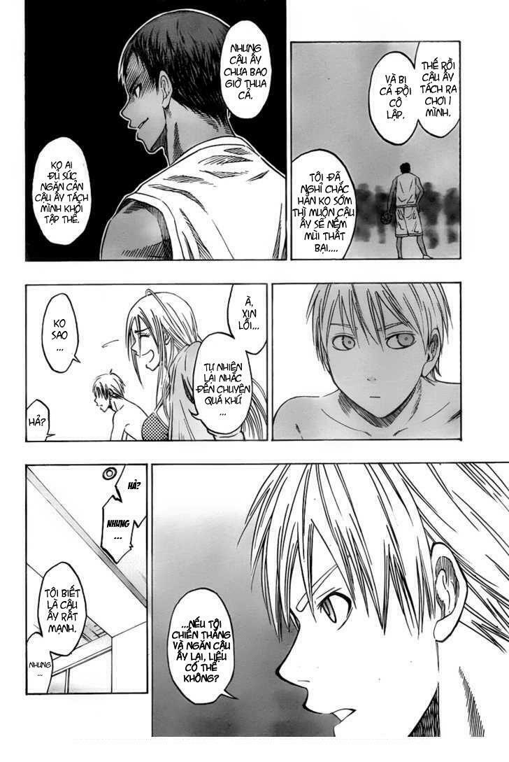 Vua bóng rổ Kuroko: Chapter 39