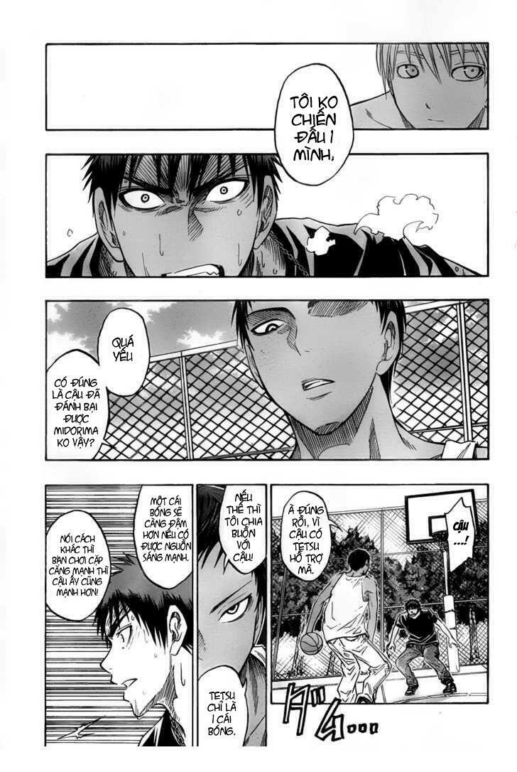 Vua bóng rổ Kuroko: Chapter 39