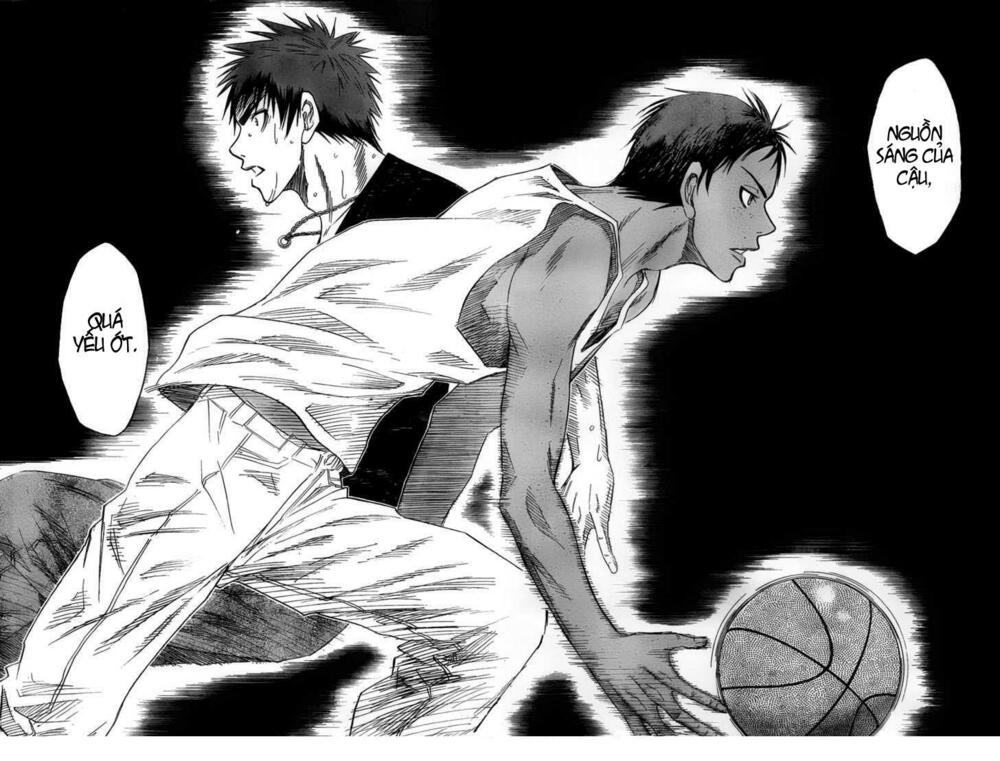 Vua bóng rổ Kuroko: Chapter 39