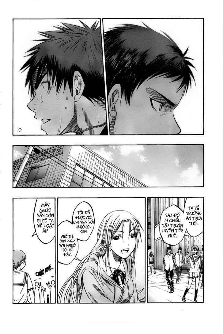 Vua bóng rổ Kuroko: Chapter 39