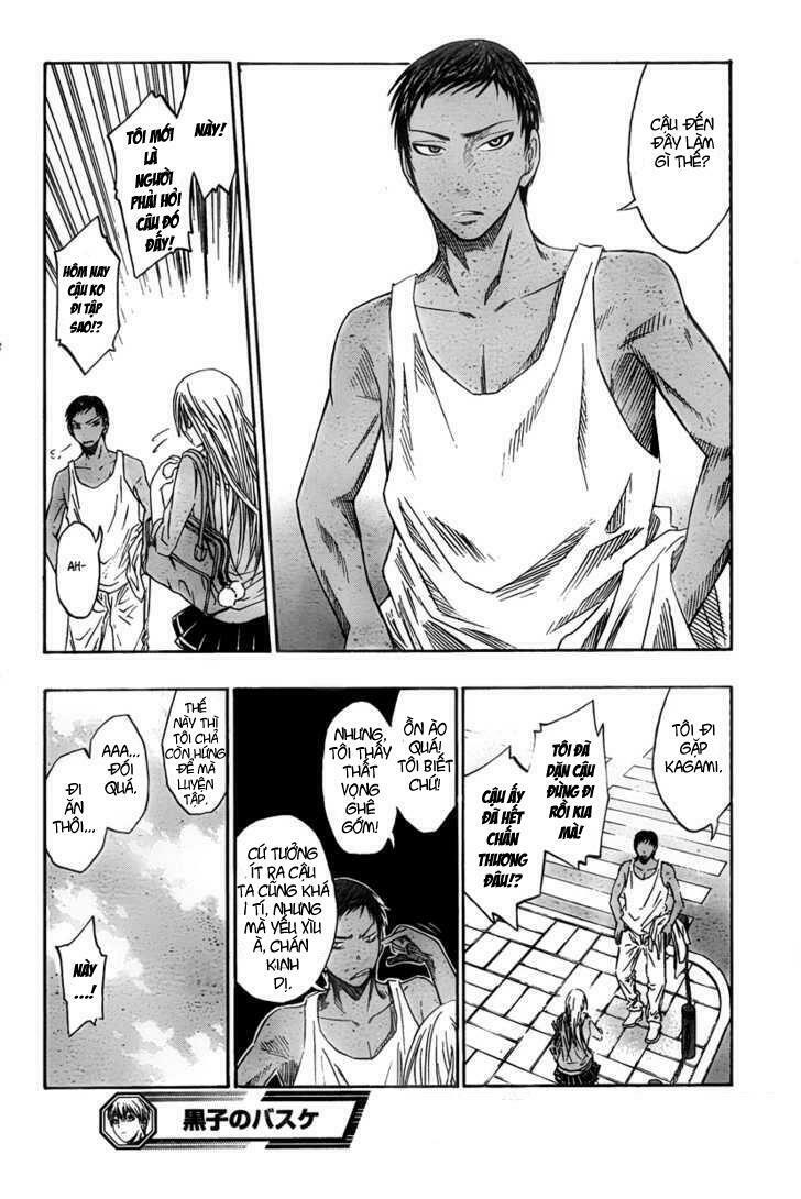 Vua bóng rổ Kuroko: Chapter 39