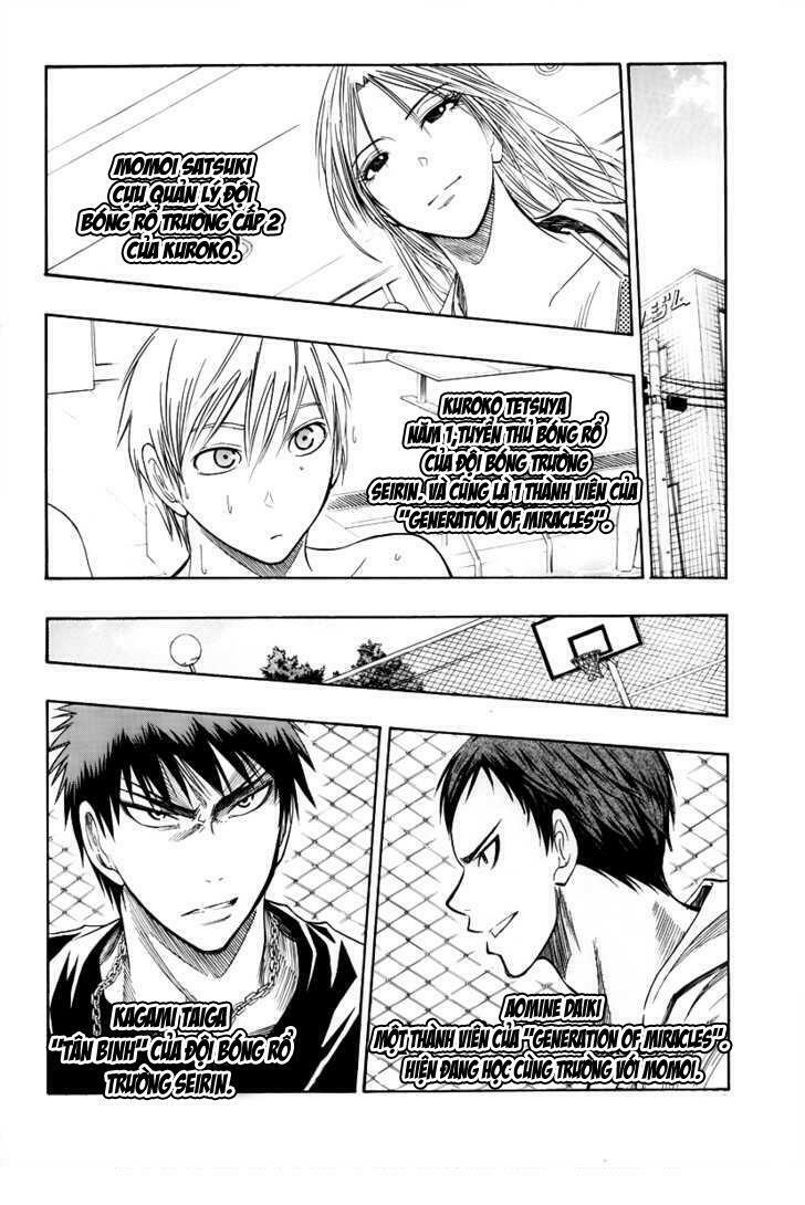 Vua bóng rổ Kuroko: Chapter 39