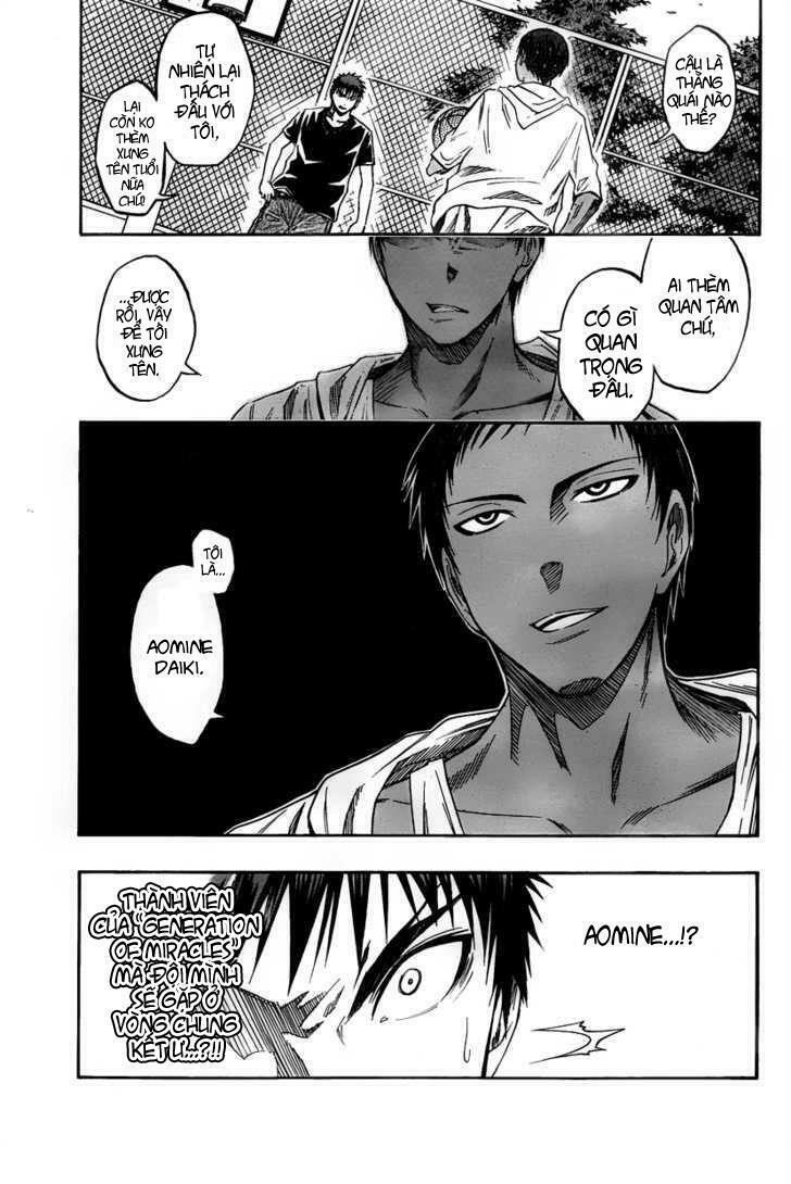 Vua bóng rổ Kuroko: Chapter 39