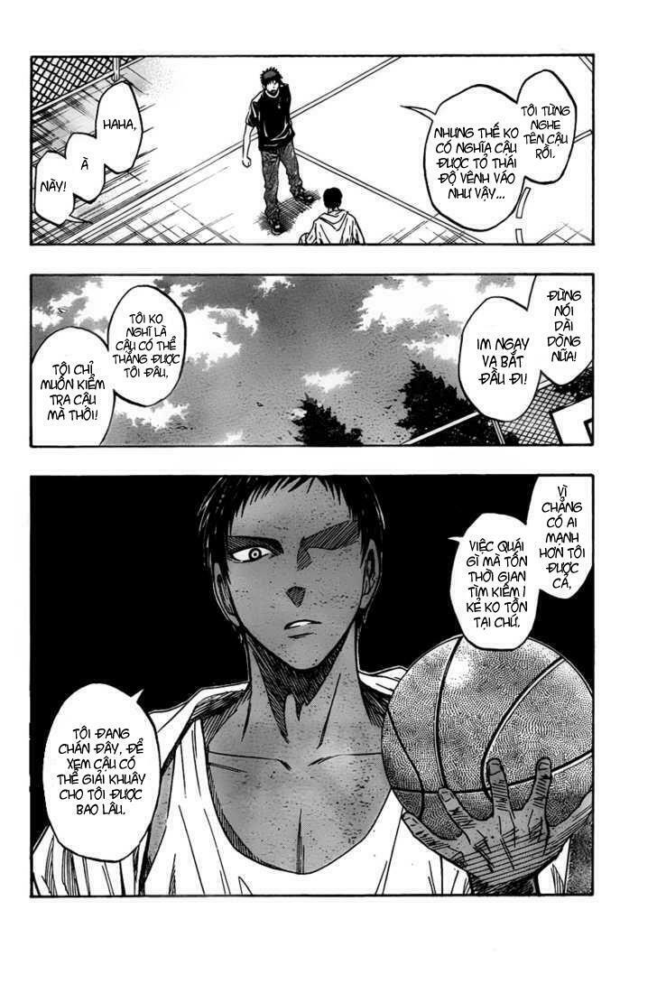 Vua bóng rổ Kuroko: Chapter 39