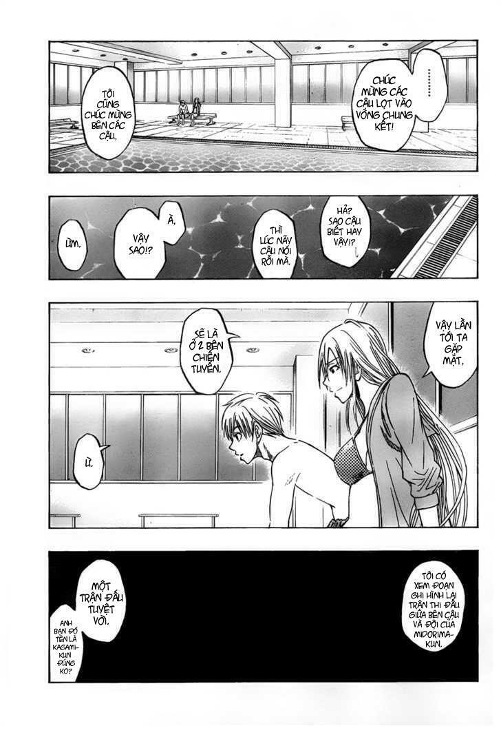 Vua bóng rổ Kuroko: Chapter 39