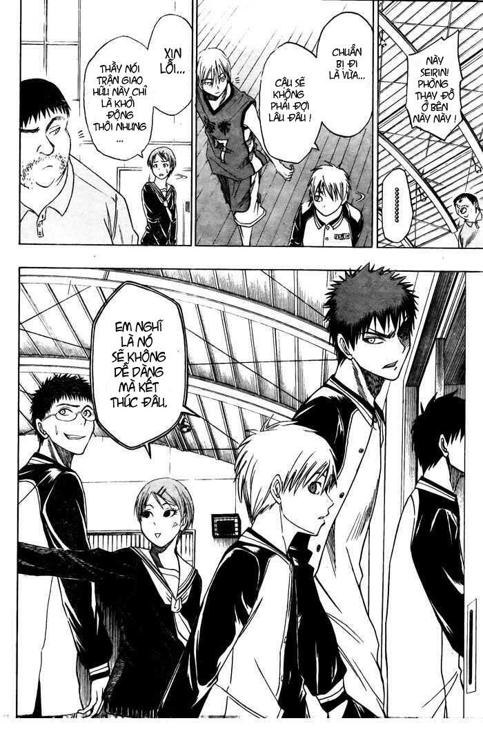 Vua bóng rổ Kuroko: Chapter 4