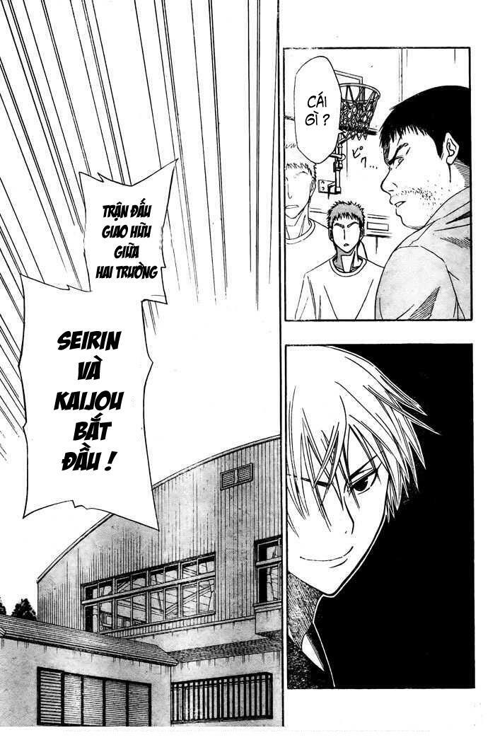 Vua bóng rổ Kuroko: Chapter 4