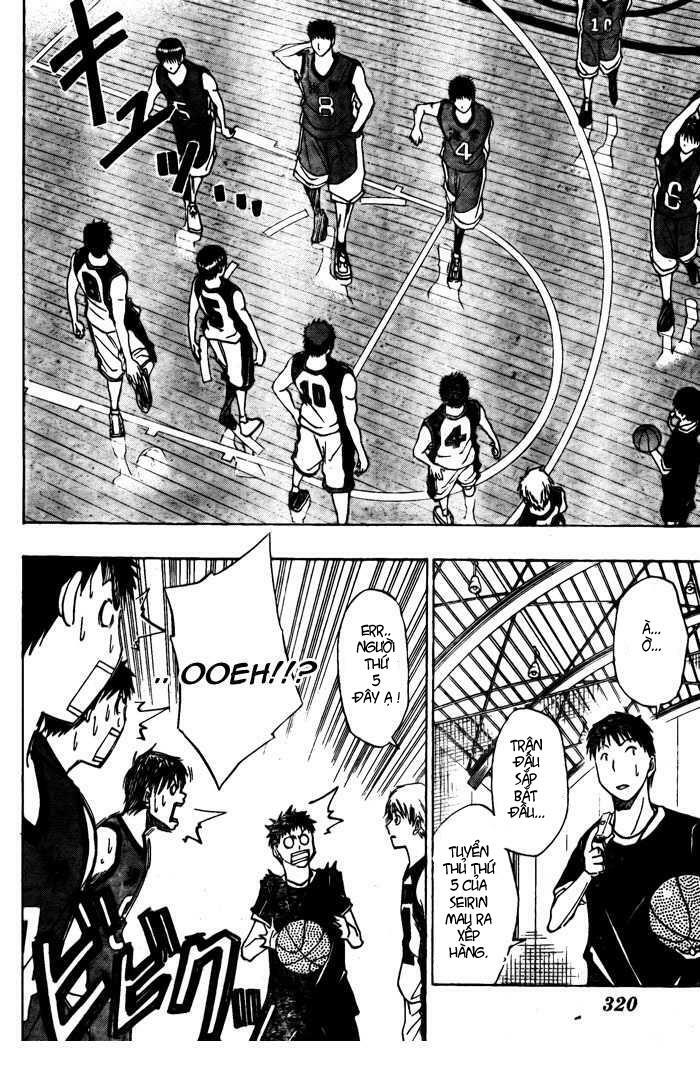 Vua bóng rổ Kuroko: Chapter 4