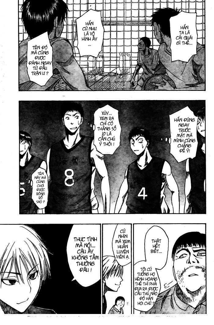 Vua bóng rổ Kuroko: Chapter 4